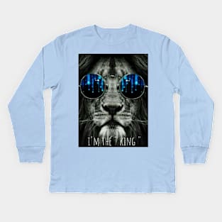 Thé lion king Kids Long Sleeve T-Shirt